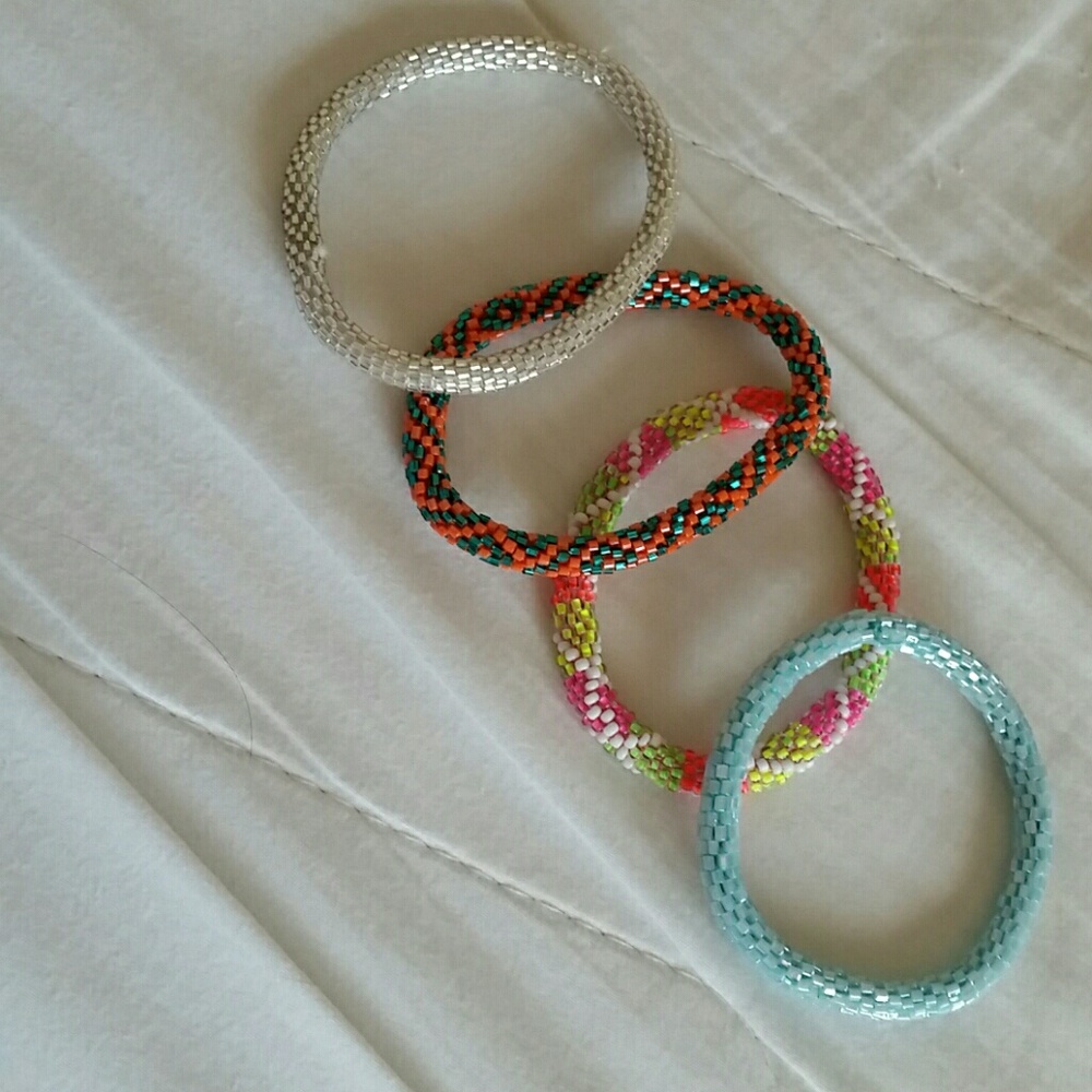 4 Lily and laura bracelets